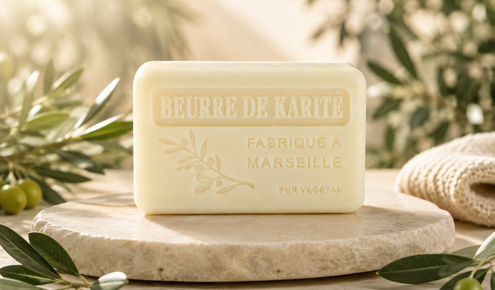 Savon de Marseille au Beurre de Karité