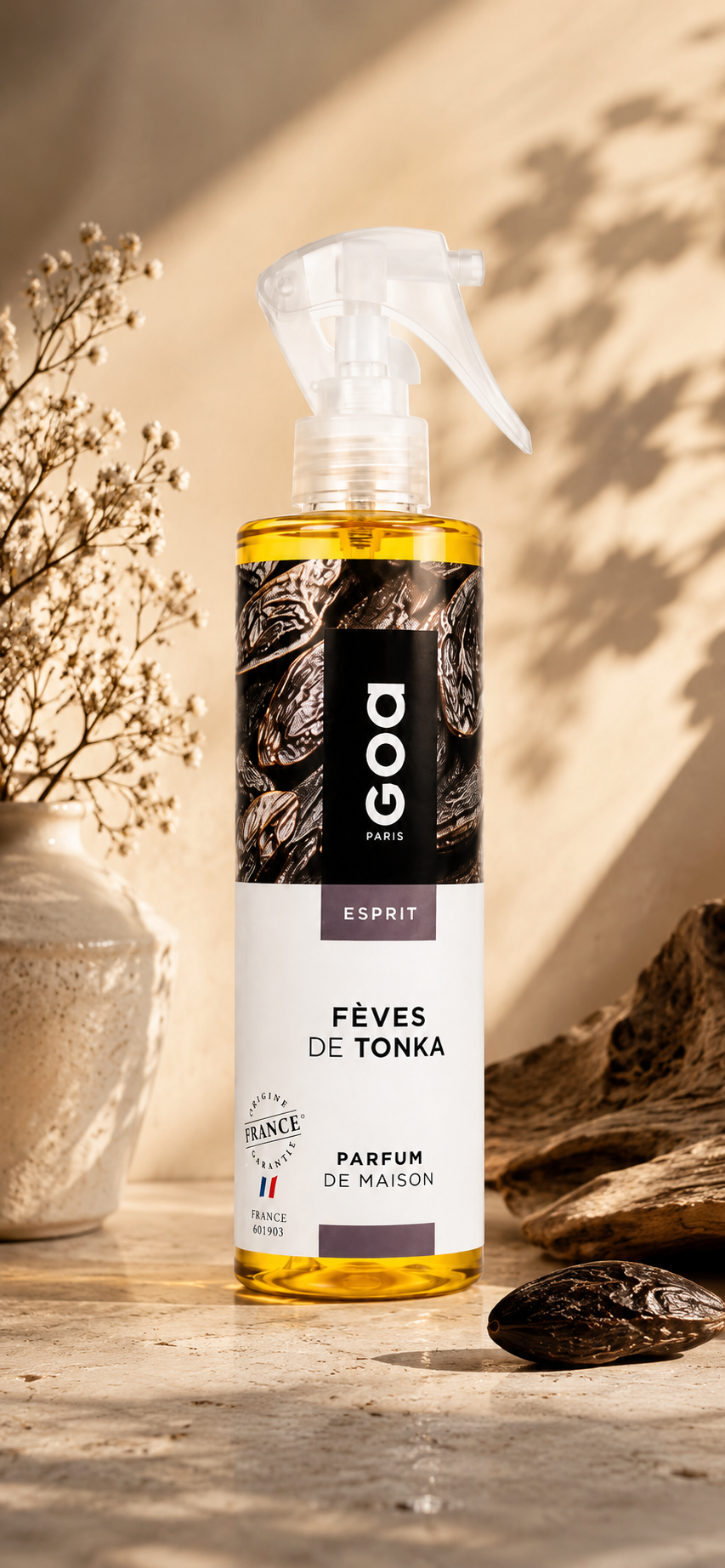 Parfum de maison Fève de Tonka