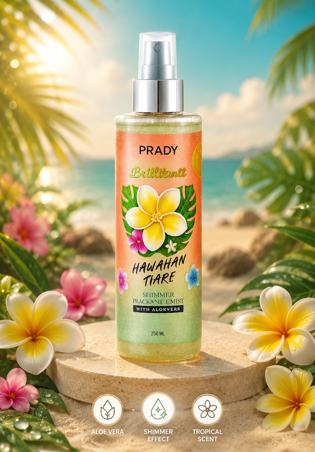 Brume Parfumée Fleur de Tiaré