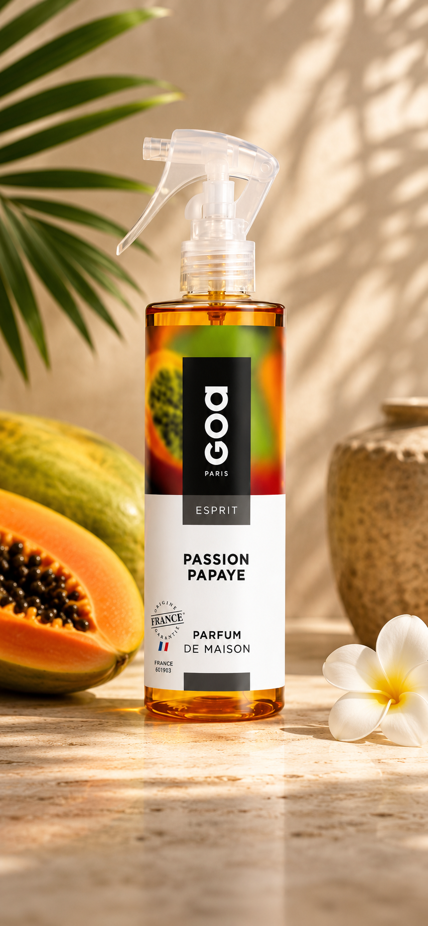 Parfum de maison Passion Papaye